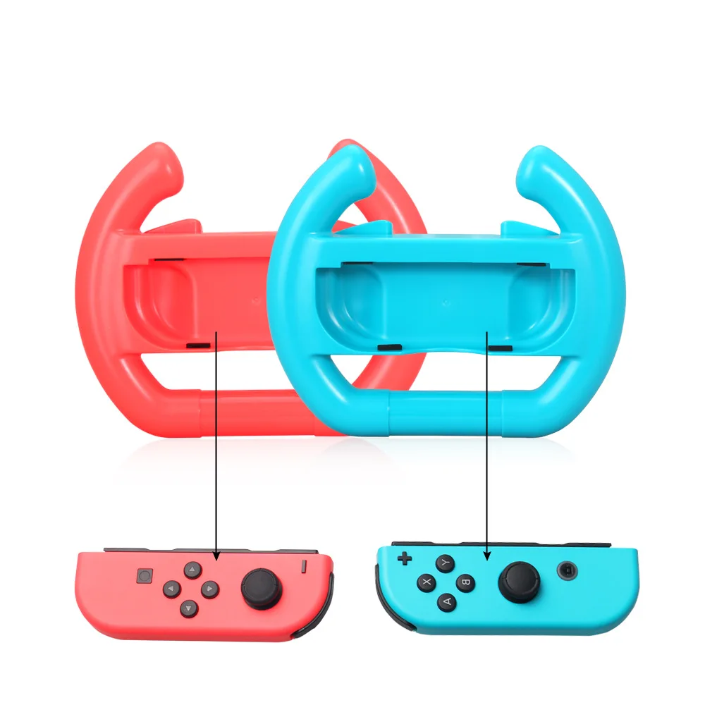 1 шт. левый + правый для переключателя Joy Con Игровой руль NS nintendo Switch чехол Handel