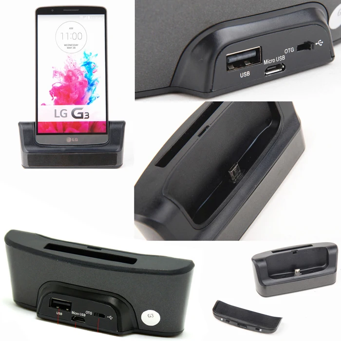 Двойная Синхронизация настольная зарядная док станция Подставка зарядное