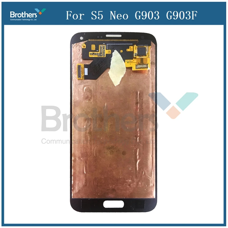 Для Samsung Galaxy S5 Neo G903 G903F LCD сенсорный экран дигитайзер в сборе замена телефона для