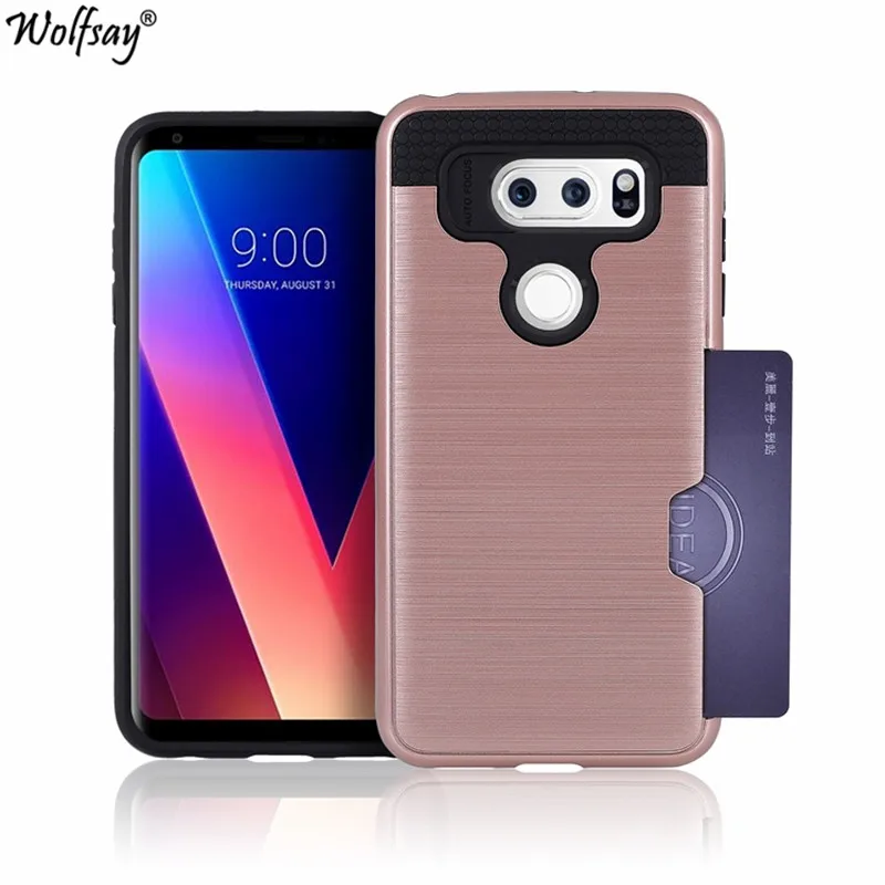 Чехол для телефона LG V30 тонкий защитный чехол из силиконовой резины H930 H933 V 30 со