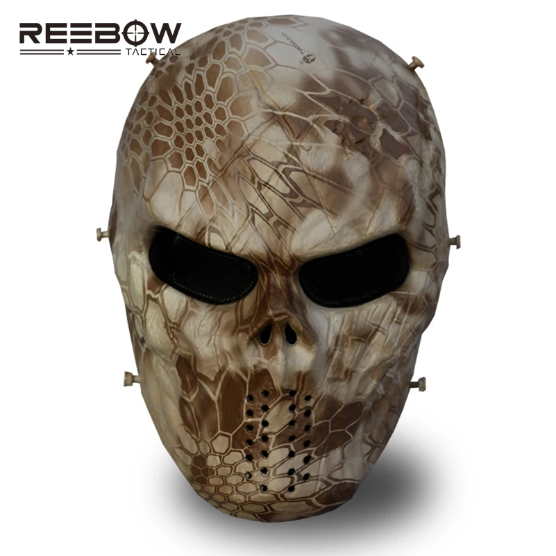 Тактические Маски Nomad Desert камуфляжные уличные военные маски для военных игр