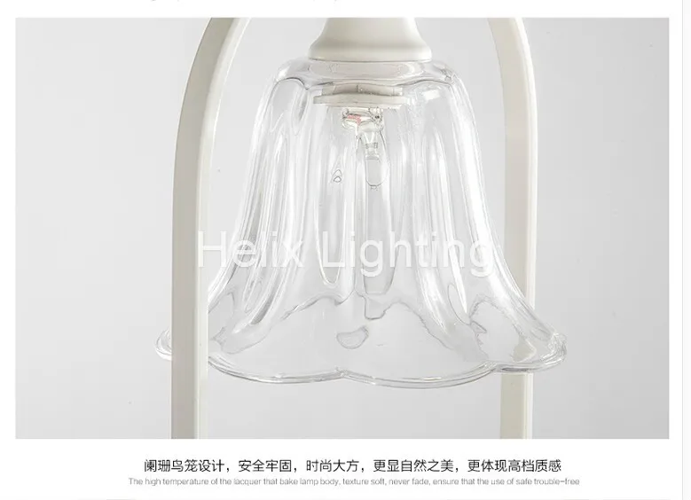 

Free Shipping D250mm H320mm Nordic Single Head Bird Pendant Lamp, E27 Pastoral Style Retro For Restaurant Corridor Bedroom Lamp