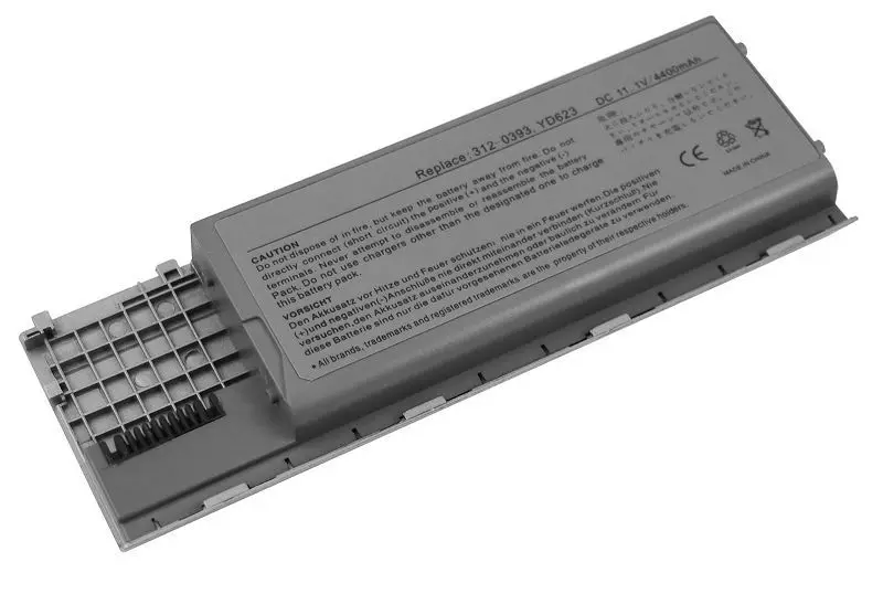 Заменить на Dell Latitude D620 D630 Precision M2300 310 9080 312 0383 0386 0653 451 10297|dell latitude d620 9 cell battery|dell skind620