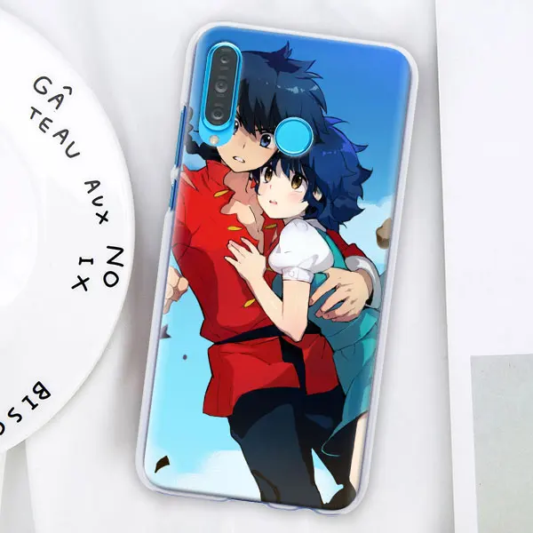 013 Футляр для телефона Ranma 1 2 для huawei P30 Pro P10 P20 P30 Lite P8 P9 Lite P Smart Plus - Цвет: 013