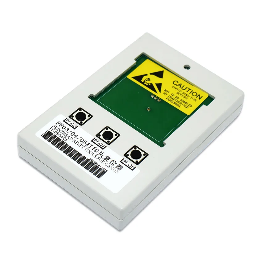 Для Canon PF-03 PF 03 печатающая головка Resetter Reset PF-04/PF04/PF 04 или PF-05/PF05/PF 05 печатающая головка к PF03