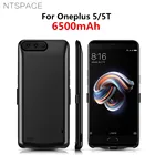 Чехол-накладка NTSPACE для Oneplus 5, 5T, 6500 мА  ч