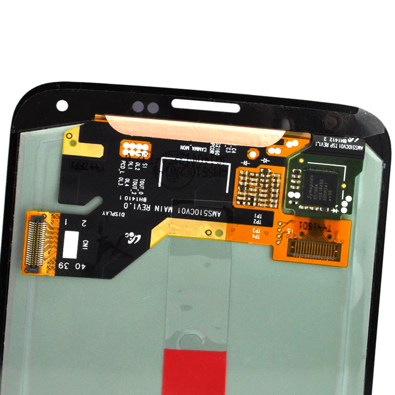 Black White High Screen For Samsung Galaxy S5 LCD Display AMOLED G900H G900F G900M Digitizer Assembly Phone Repair Replacement | Мобильные