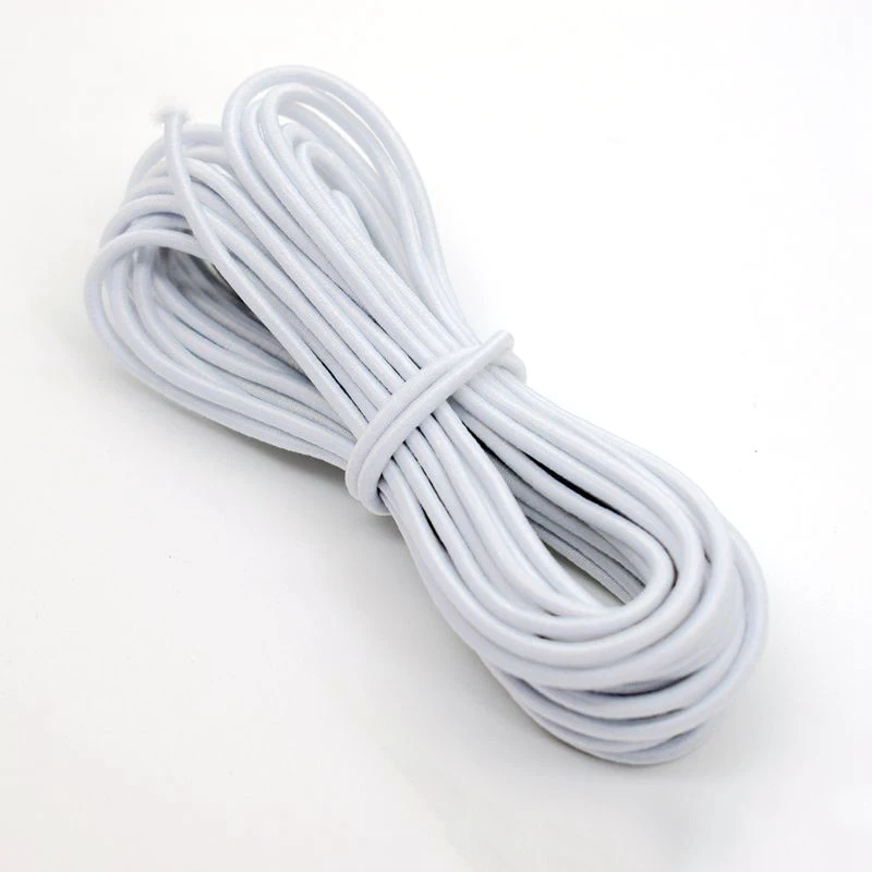 

5Meter Strong Elastic Rope Bungee Shock Cord Stretch String For DIY Jewelry Making Outdoor Project Tent Kayak Boat Bag Luggage