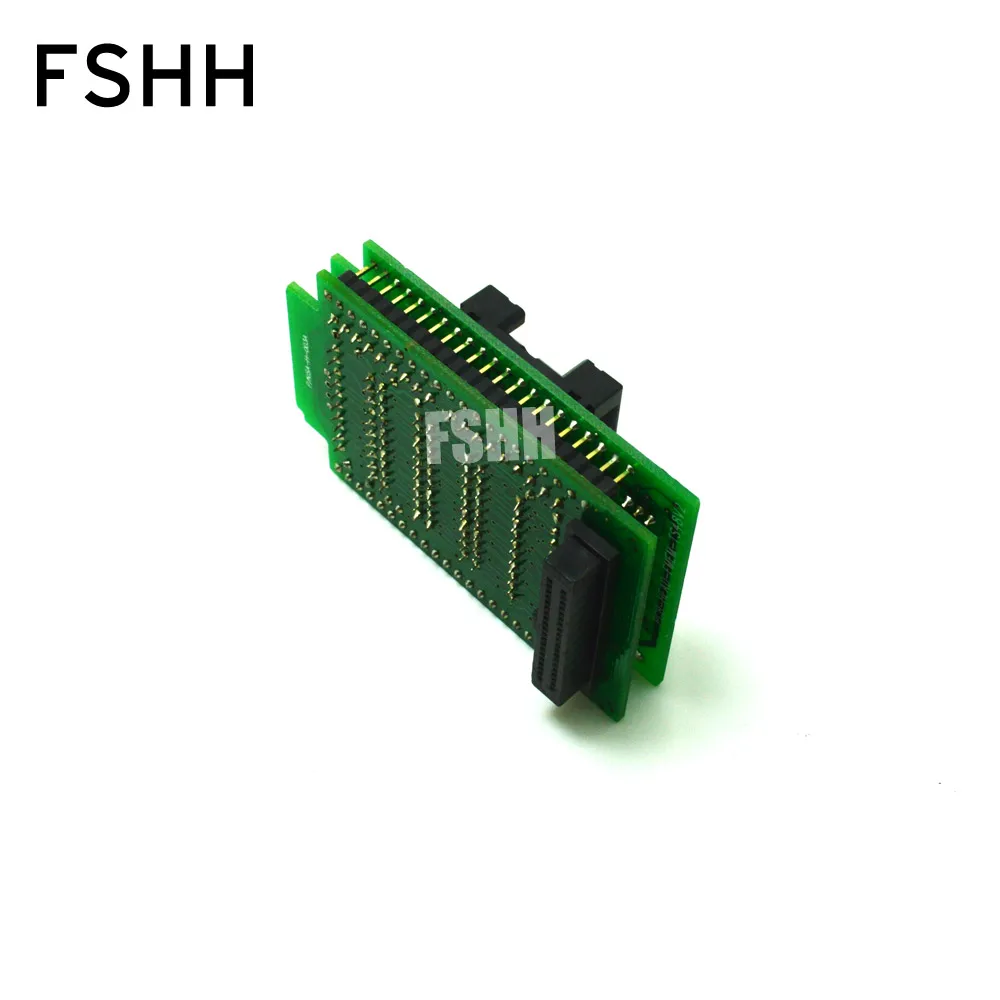 HEAD FMEM TS48V2 программатор адаптер для HI LO GANG 08 программист TSOP48 IC розетка|ic card socket|ic test