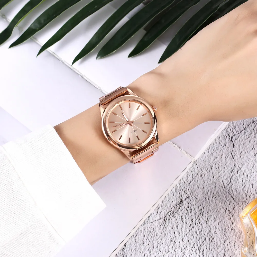 Vansvar 2020 бренд Reloj hombre Для женщин часы Повседневный ремешок из нержавеющей стали