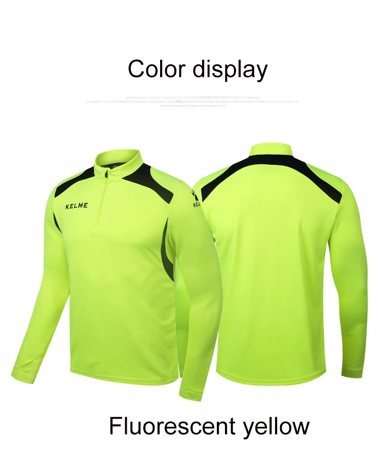 KELME мужская тренировочная куртка для бега, ветровка, баскетбольная спортивная одежда с рисунком KC004DS