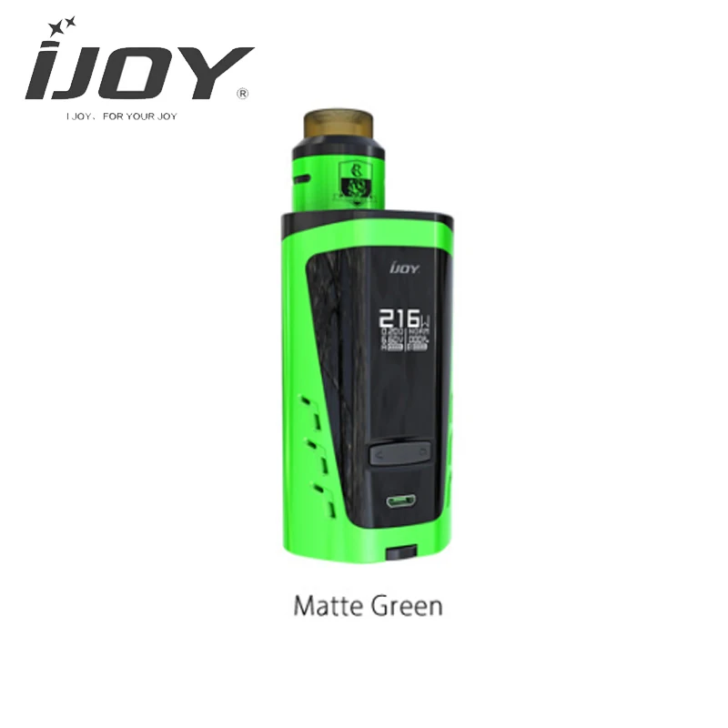 Новый огромный объем IJOY CAPO 216 SRDA Kit 216w Squonk Box Mod 0.13ohm Comba Srda Tank 2 шт 20700 батарея