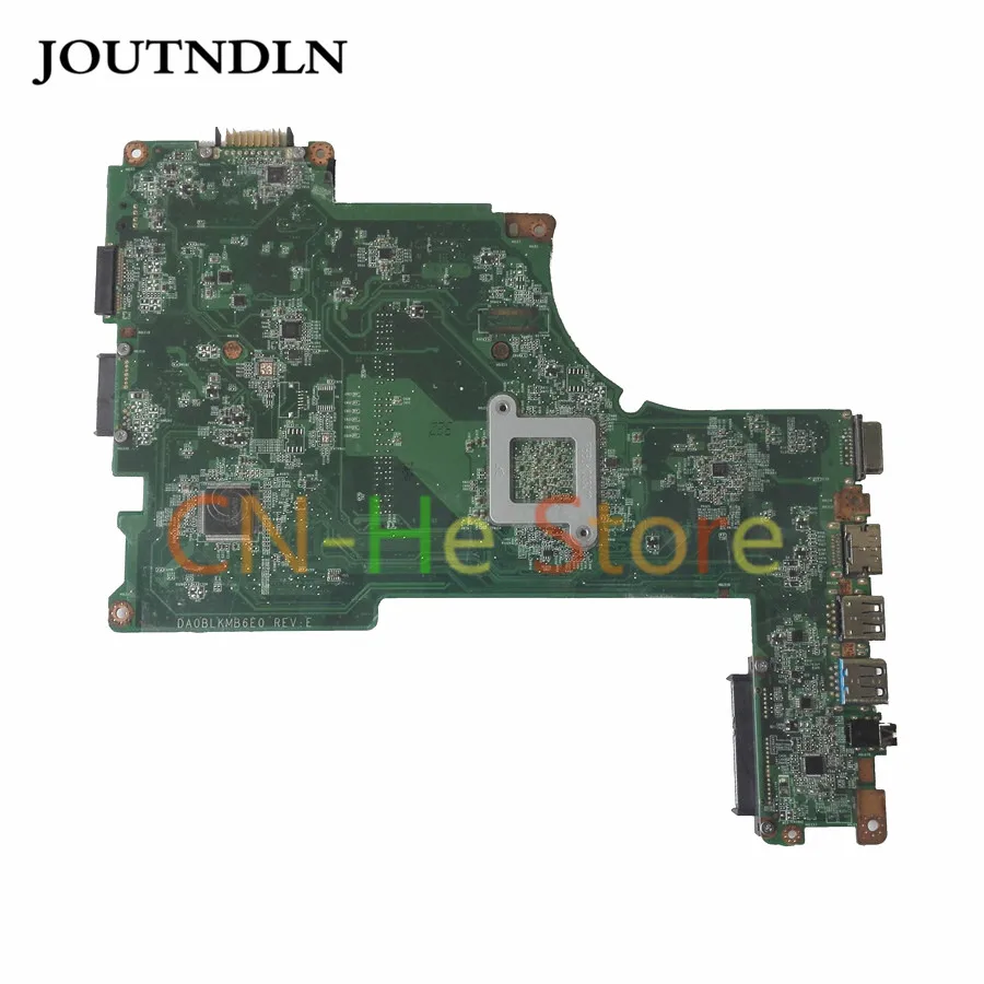 Для TOSHIBA L50 B Материнская плата ноутбука A000300170 DA0BLKMB6E0 DDR3 встроенная графика с