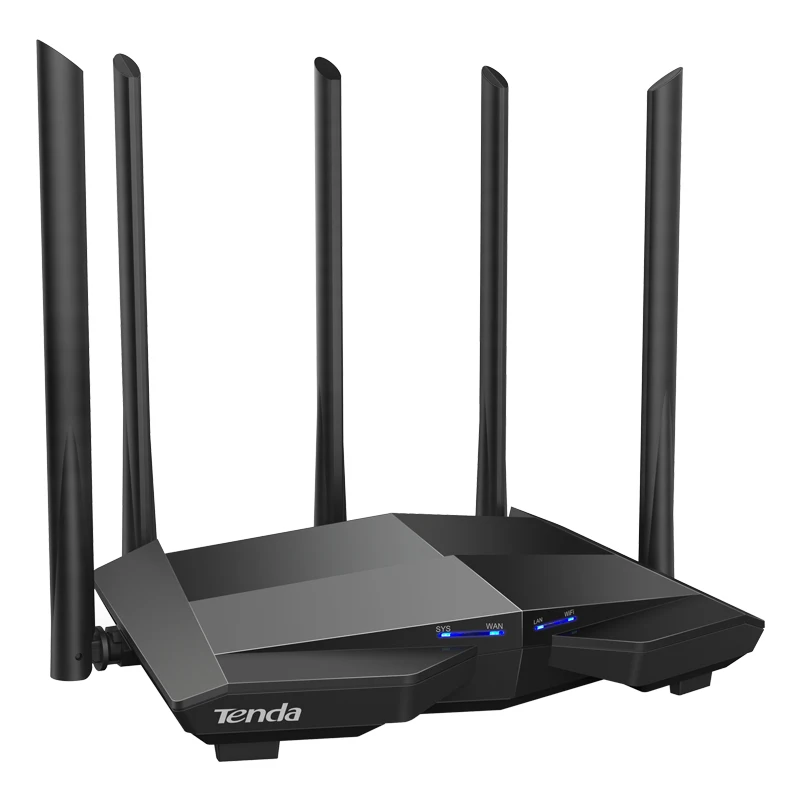 Tenda AC11 гигабитный двухдиапазонный беспроводной маршрутизатор Wifi ретранслятор с 5