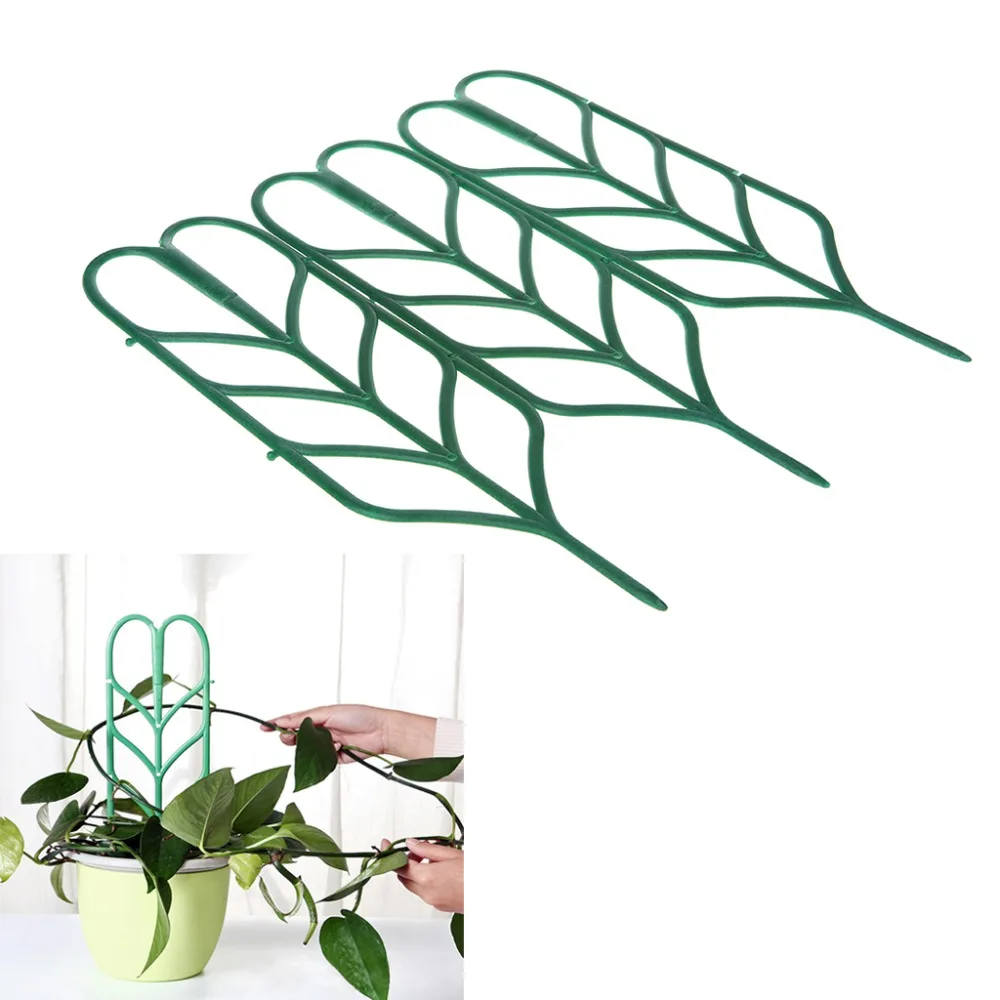 3 шт. DIY опора для растений, искусственные мини скалолазание, трельяж, подставка для цветов, садовый инструмент, 35,5x10 см