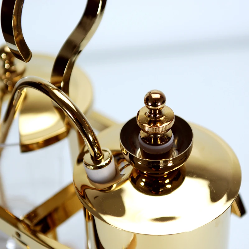 Royal belgium balancing siphon coffee maker Gold machine 450 ml (Vacuum Syphon Coffee Maker ) |