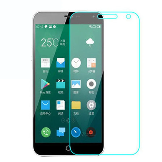2.5D Закаленное стекло для MeiZu M1 Note Высококачественная защитная пленка
