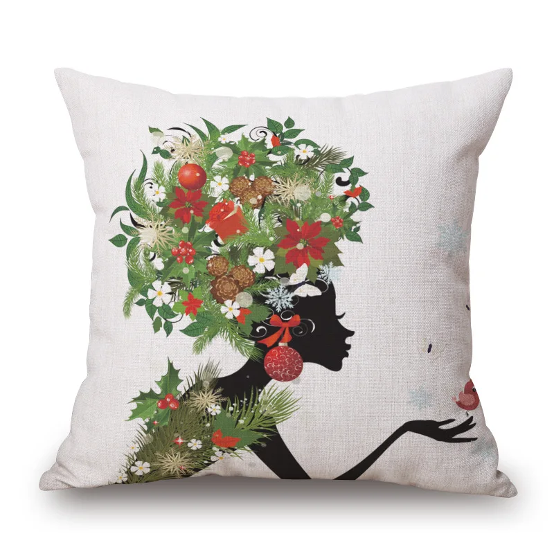 Новые Цветочная фея наволочку удобно и комфортно красочные творческий