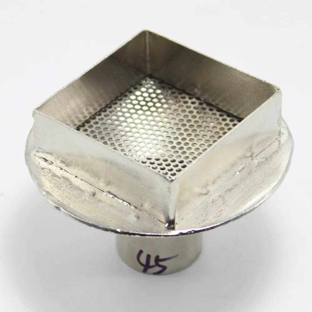 850 852 BGA сопло SMD для пистолета горячего воздуха станция очистки воздуха|Сварочные