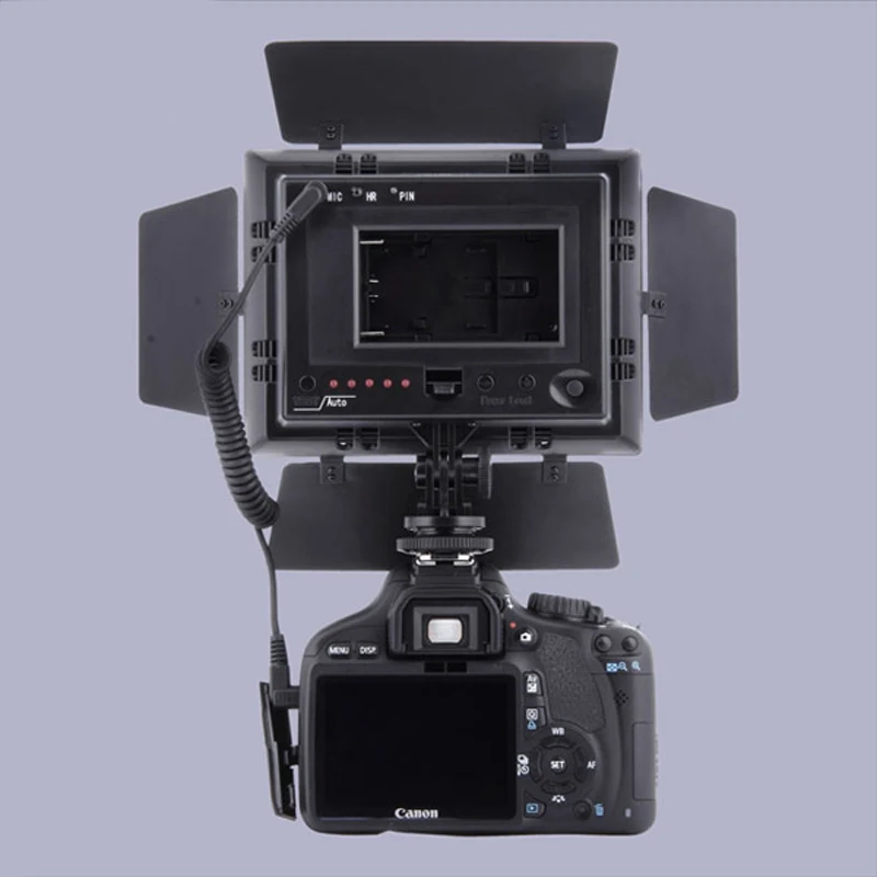 Светильник YONGNUO YN160 II для видеосъемки светодиодный светильник 160 фотографии