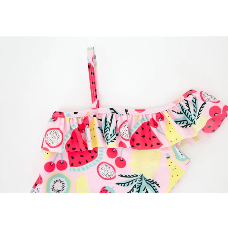 2019 красивые купальники бикини для маленькой девочки badmode baby One купальный костюм с