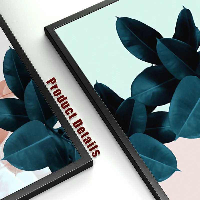 Настенная картина в скандинавском стиле с искусственным принтом рисунок на