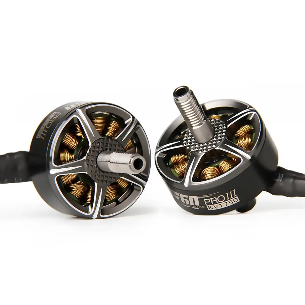 Бесщеточный двигатель F60 PRO III 1750KV 5-6S 4 шт. | Игрушки и хобби