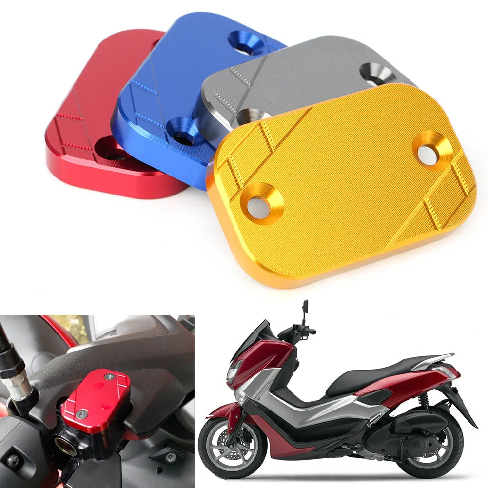 Front Brake Reservoir Cover For Yamaha NMAX 155 Nmax155 CNC Motorcycle Accessories