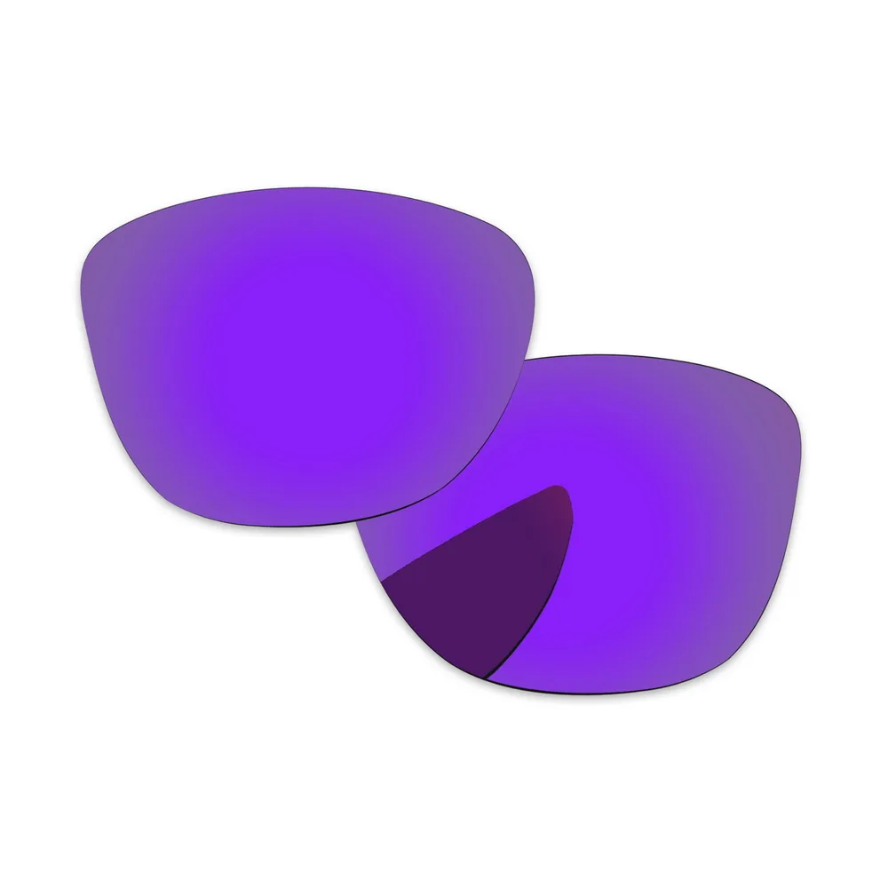 Plasma Purple PapaViva Сменные линзы для солнцезащитных очков Frogskins Поляризованные-несколько вариантов - Цвет линз: Plasma Purple
