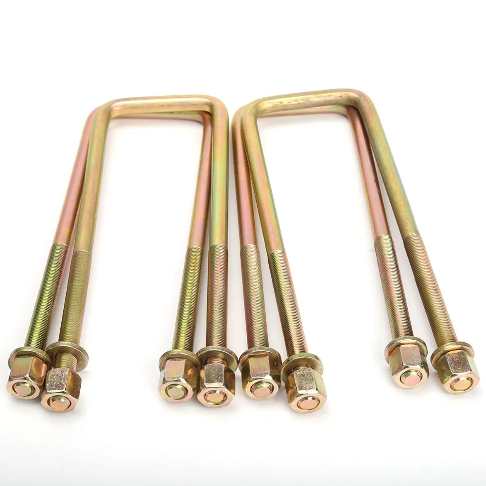 KSP 2 ''задний нивелир подъем блоков наборы и Лифт U болты для FORD F150 2WD/4WD 2004-2017 |