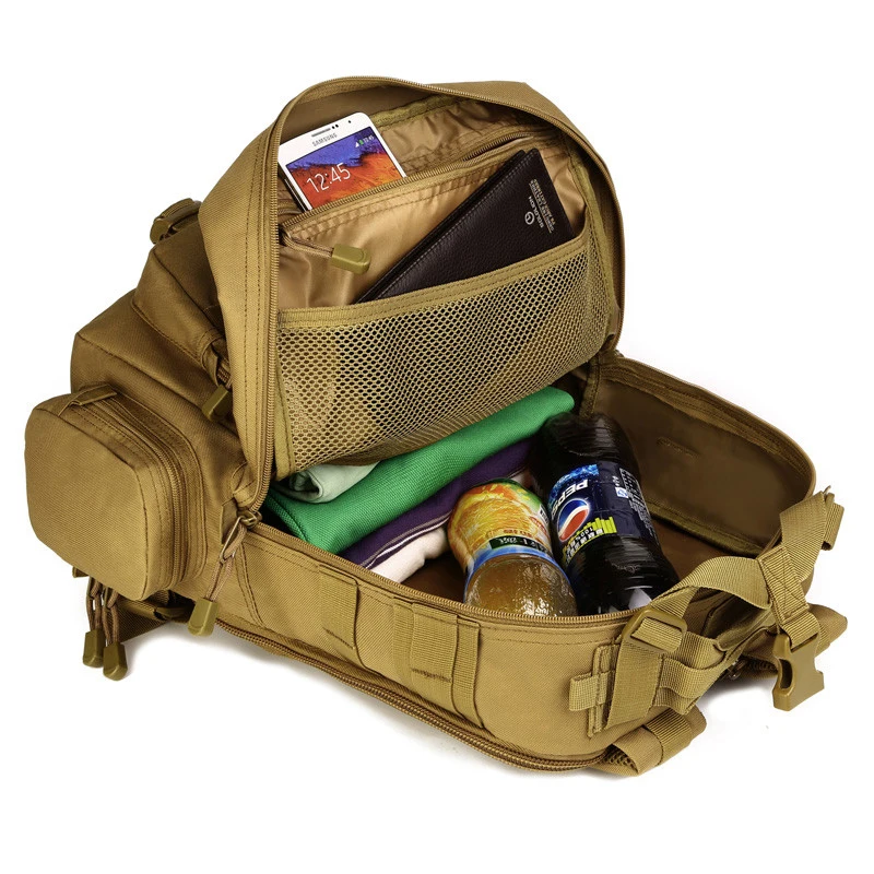Хит, военный армейский тактический рюкзак, Molle Mochila Militar, 14 дюймов, рюкзак для ноутбука, для отдыха на природе, походов, камуфляжная сумка, Bolsa