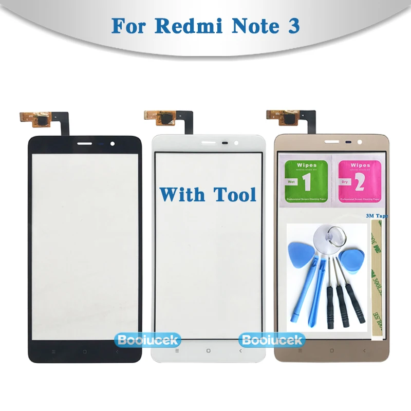 Замена высокого качества 5 ''для Xiaomi Redmi Note 1 2 3 Note2 Note3 сенсорный экран