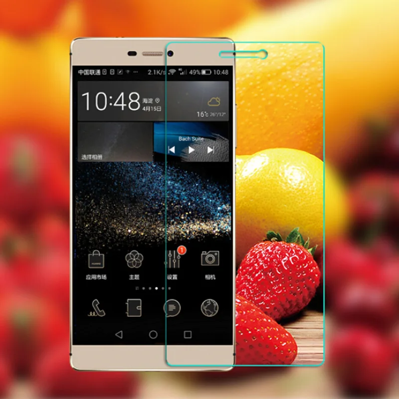 Закаленное стекло 2.5D 9H для Huawei P8 P9 P10 Lite P9lite P10lite защита экрана телефона усиленная