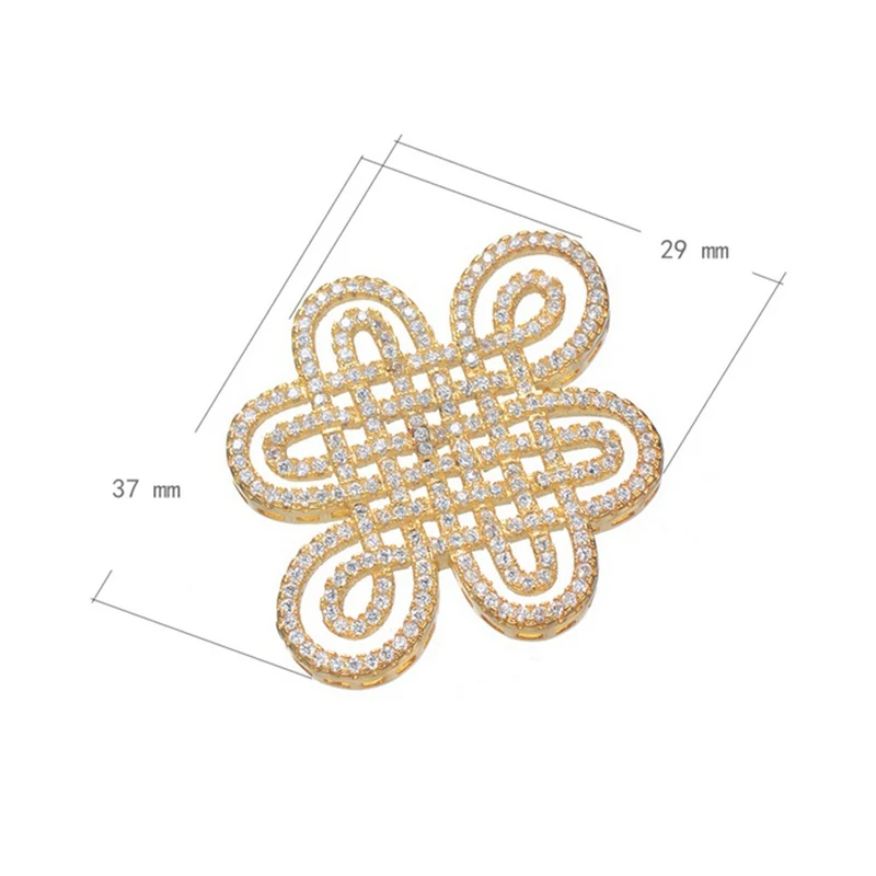 фурнитура для бижутерии филигрань коннекторы Фурнитура сотуаров большой