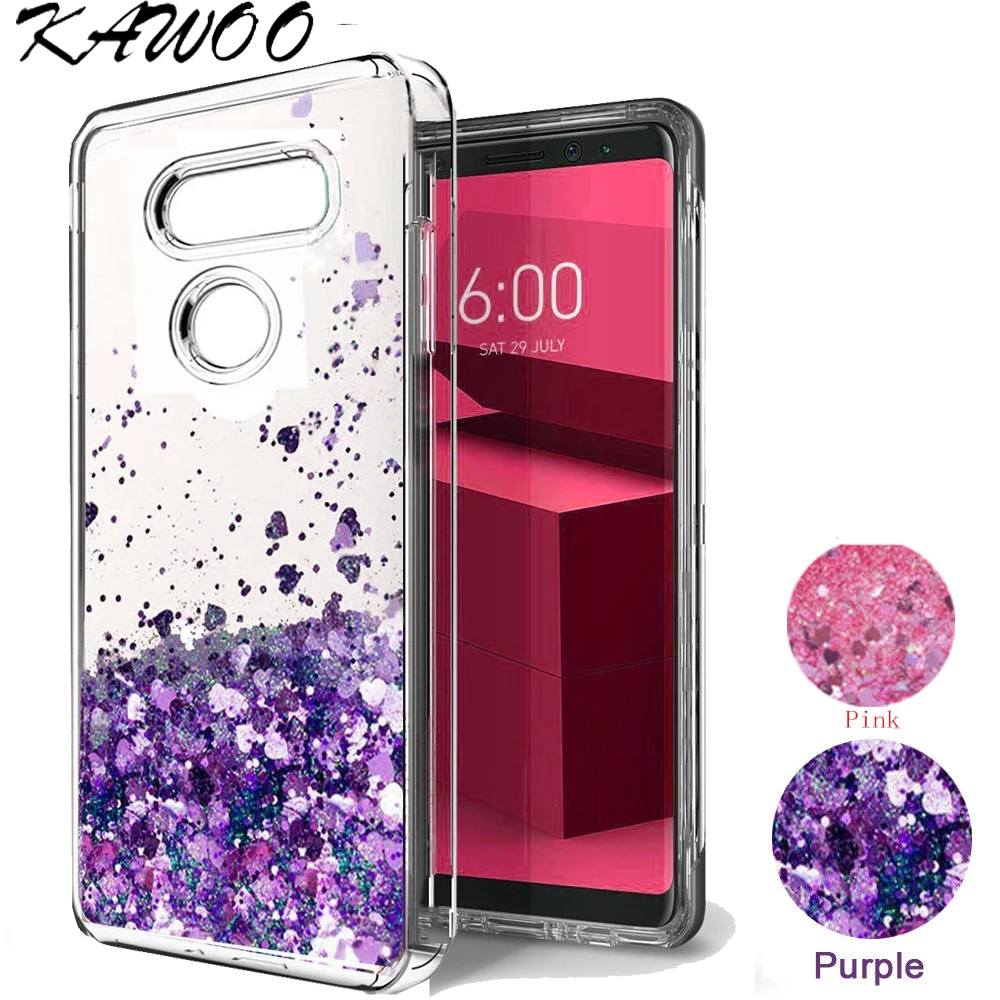 Блестящий Мягкий Прозрачный чехол для LG G6 V20 V30|cover for lg|case covercover |