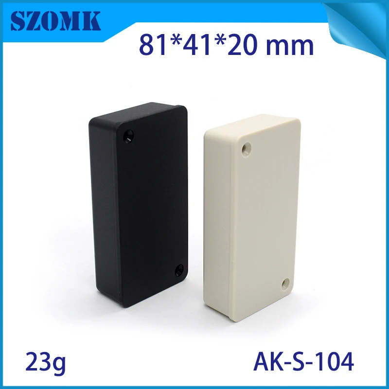 20 шт. пластиковый корпус для электроники 81*41*20 мм|box connector|pcs connectorbox for |