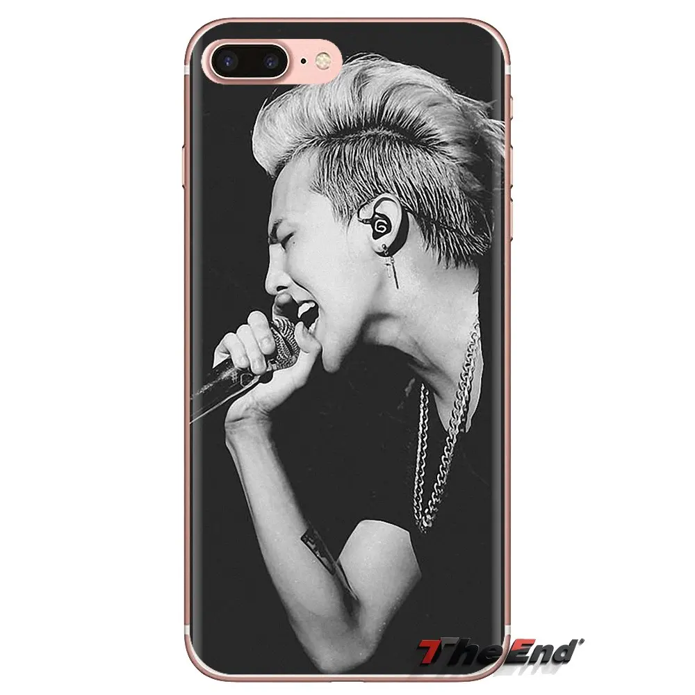 Soft Transparent Cases Covers K-POP Bigbang G-Dragon For Samsung Galaxy J1 J2 J3 J4 J5 J6 J7 J8 Plus 2018 Prime 2015 2016 2017 |