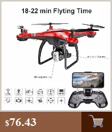 2 пары малошумных быстроразъемных пропеллеров для DJI Mavic Pro Platinum FPV Дрон с перезаряжаемым аккумулятором светодиодный фонарик CW CCW реквизит