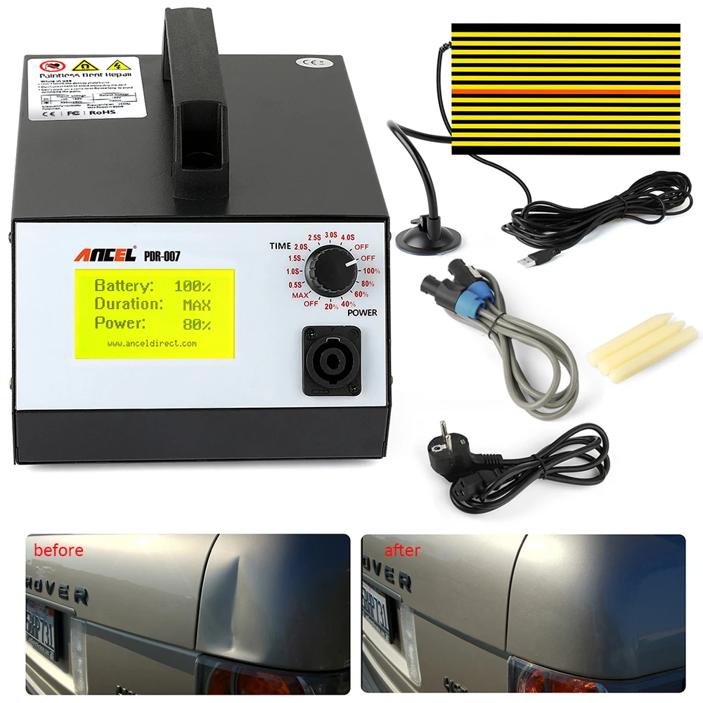 PDR007 PDR контрольные световые инструменты автомобильные Наборы инструментов для