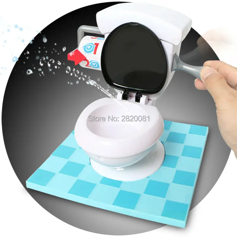 Партия семья веселые игры Туалет игрушка беда розыгрыш Пластиковые электронный