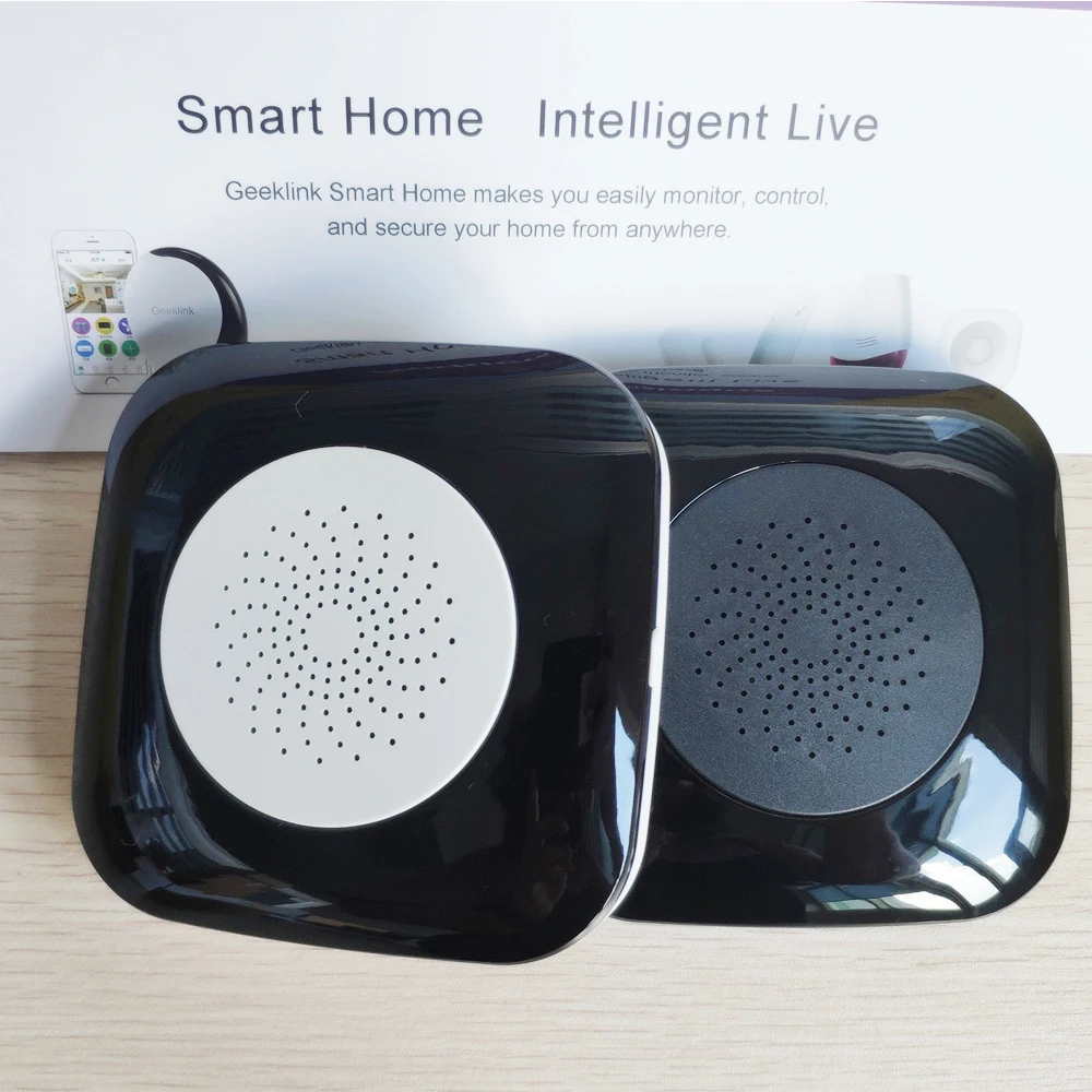 Веб камера Geeklink HD 1080P Беспроводная с поддержкой Wi Fi и ИК подсветкой|Смарт-гаджеты|