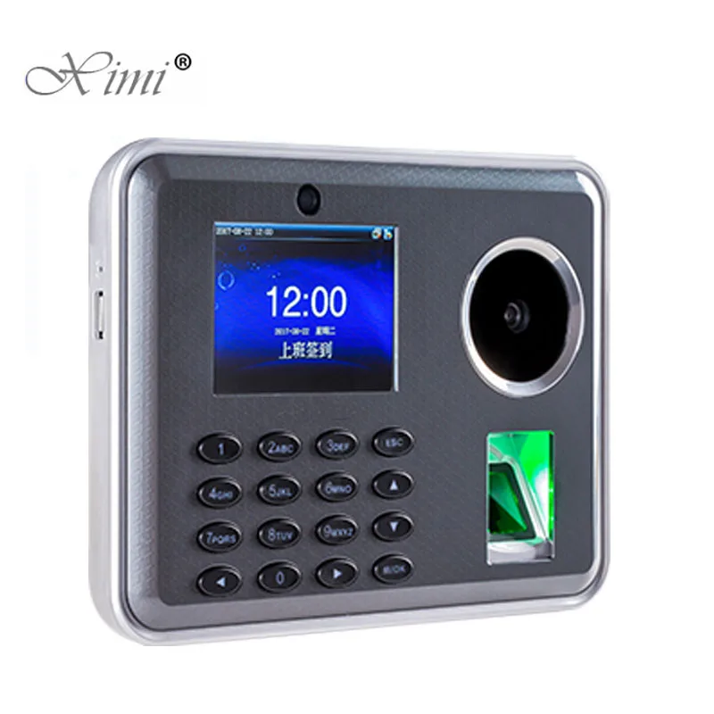IClock680-P посещаемость времени ладони и Контроль Доступа биометрический отпечаток