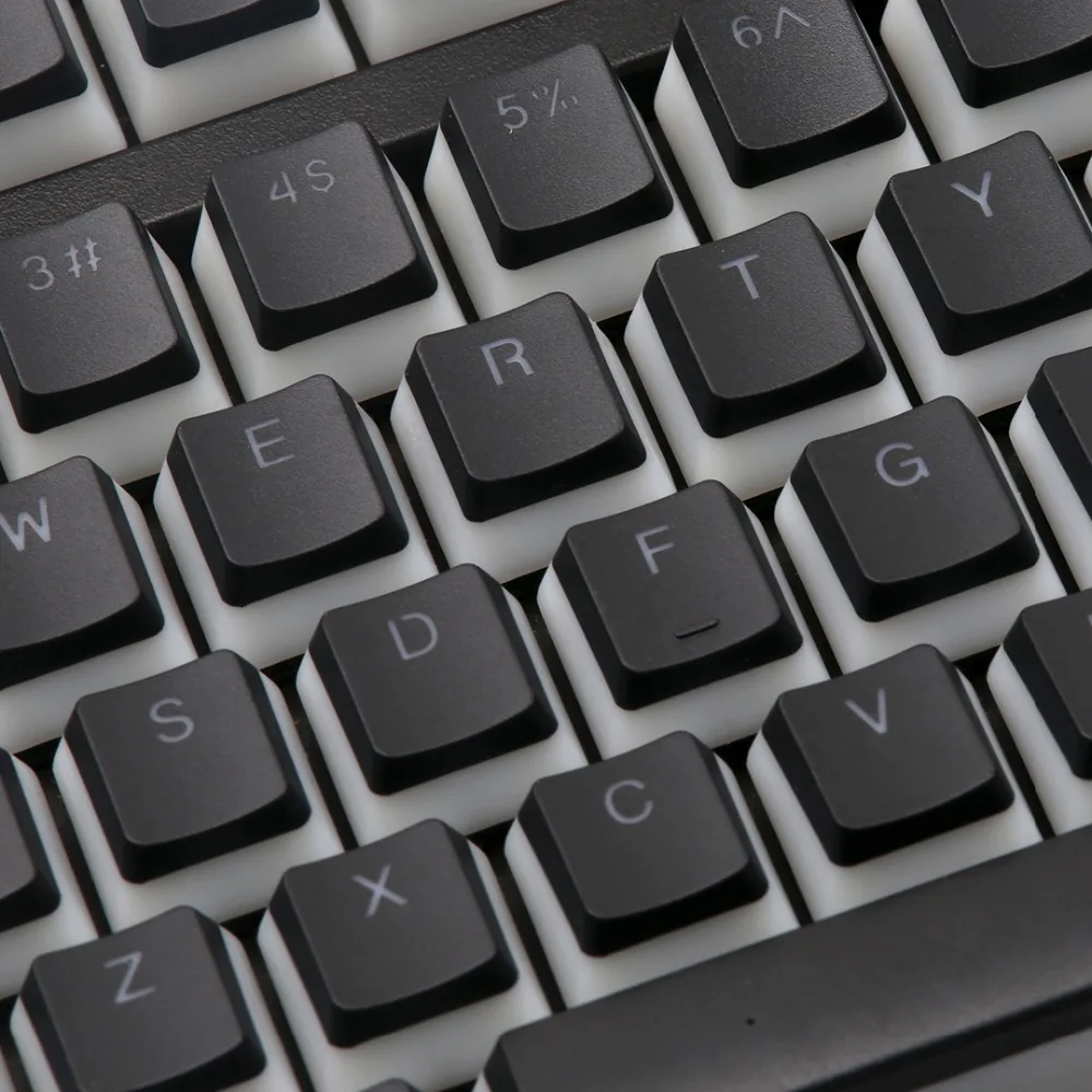 Брелок для пудинга двойной блеск OEM профиль ANSI 108 ключи с ISO cherry mx механическая