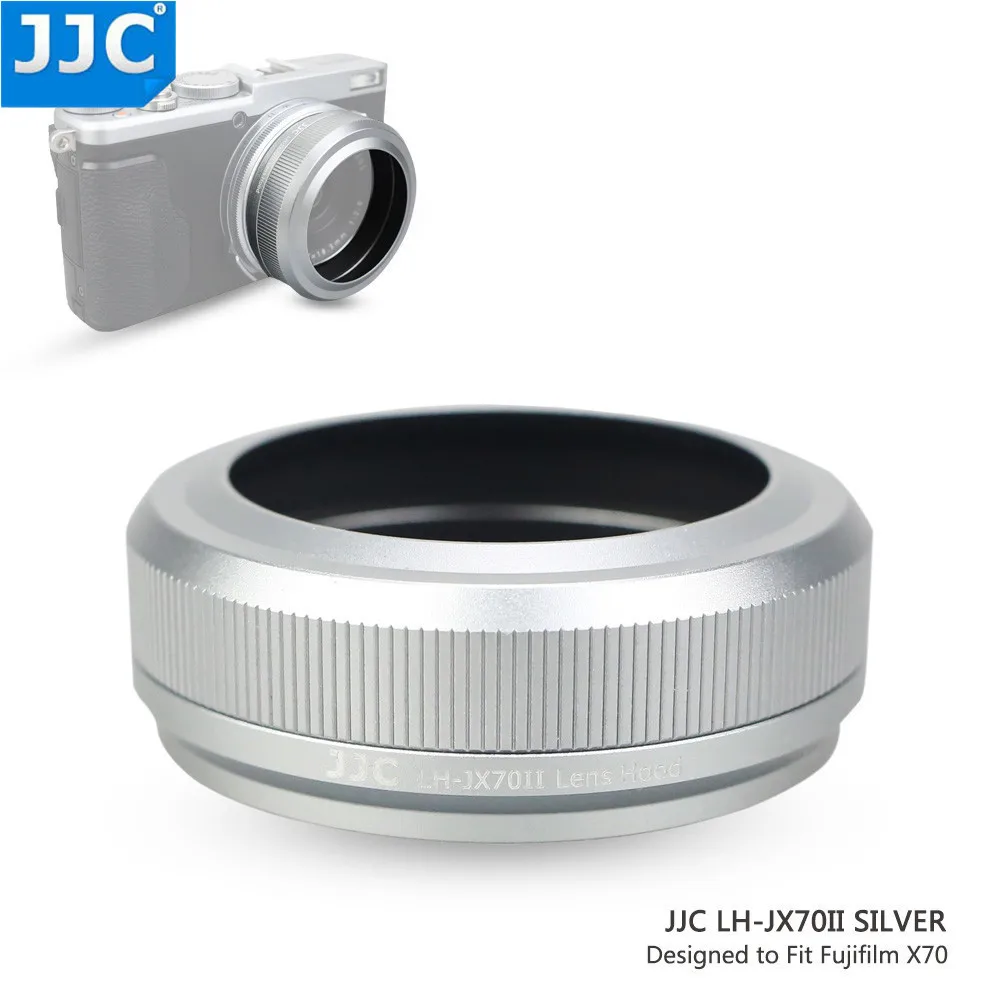 JJC крышка объектива камеры 49 мм для Fujifilm X70 аксессуары металлический винт сменная