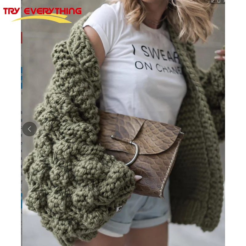 Вязаный женский Кардиган с длинным рукавом, Осенние белые женские зимние свитера, Джемперы, женские топы, женские кардиганы для женщин
