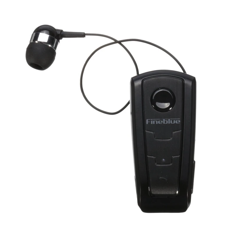 Беспроводная гарнитура Fineblue F910 100% оригинал Bluetooth V4.0 вибрирующее оповещение износ