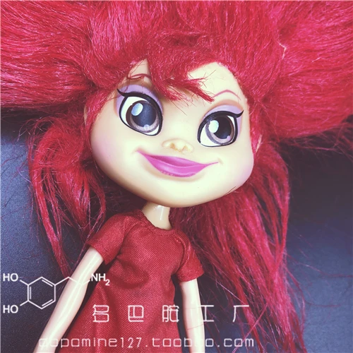 Trollz Коллекционная Фигурка 1" 5 шт.+ 3 подарочные куклы для домашних животных Коллекционная кукла для детей подарки на день рождения