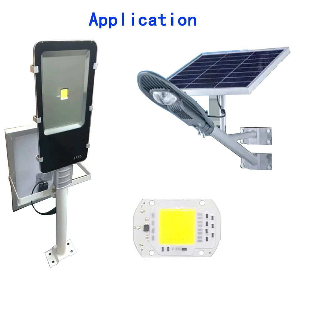 10W 20W 30W белый COB светодиодный чип DC4V высокой мощности светильник бусины для