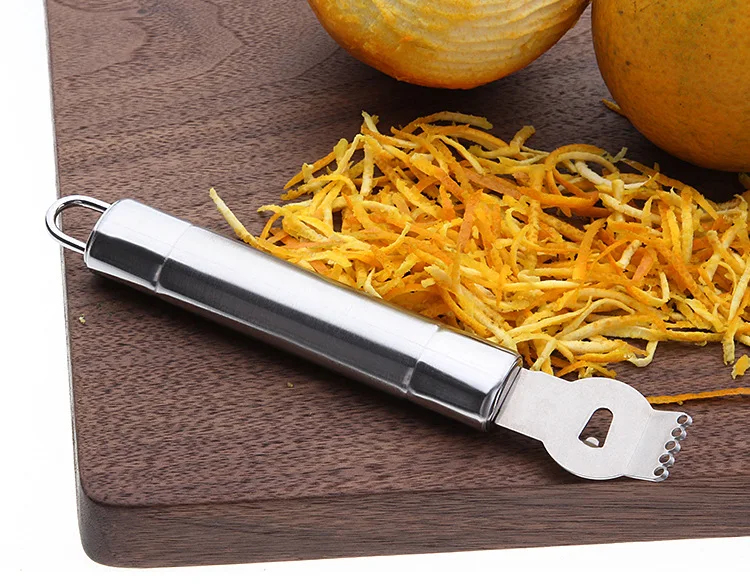 1 шт. 304 Нержавеющая сталь фрукт лимон апельсин соковыжималка для цитрусовых Zester