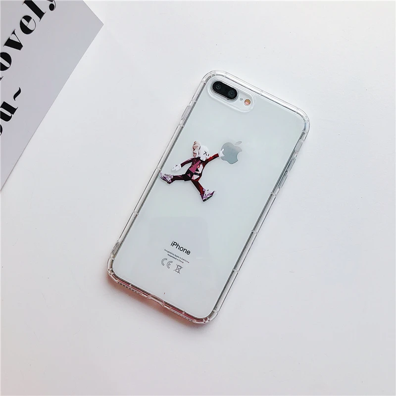 Мультяшная Милая Улица Сезам Элмо печенья чехол для iPhone X Xs max XR 6 S 7 8 plus губка детский воздушный прозрачный, мягкий чехол coque - Цвет: 3